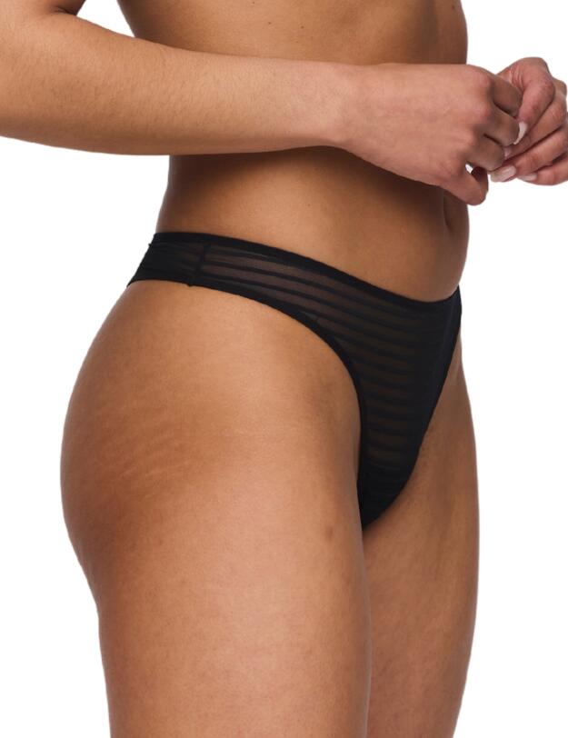 Marie Jo Basyl Thong Black 