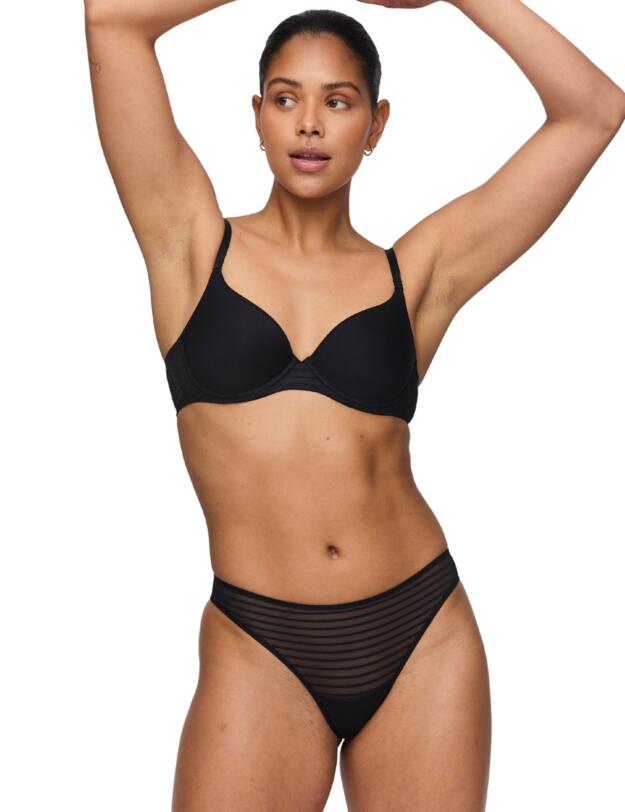 Marie Jo Basyl Thong Black 