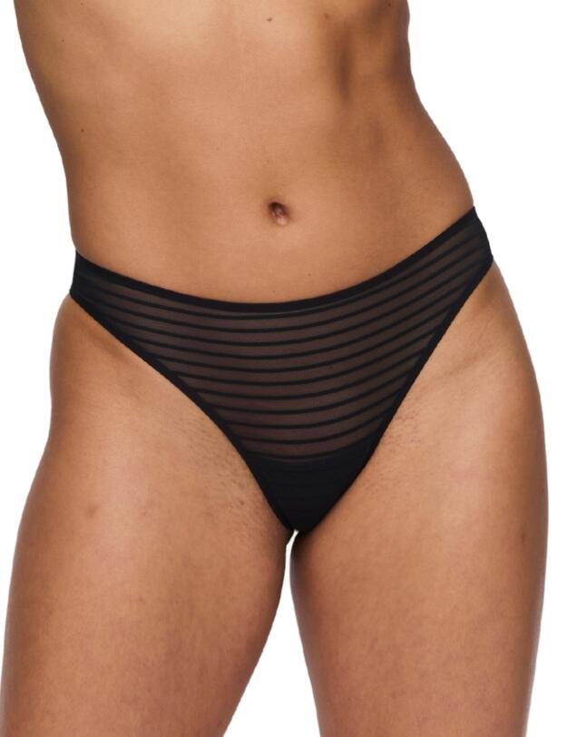 Marie Jo Basyl Thong Black 