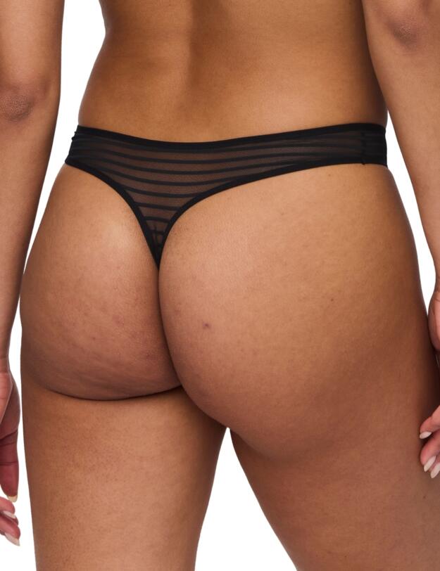 Marie Jo Basyl Thong Black 