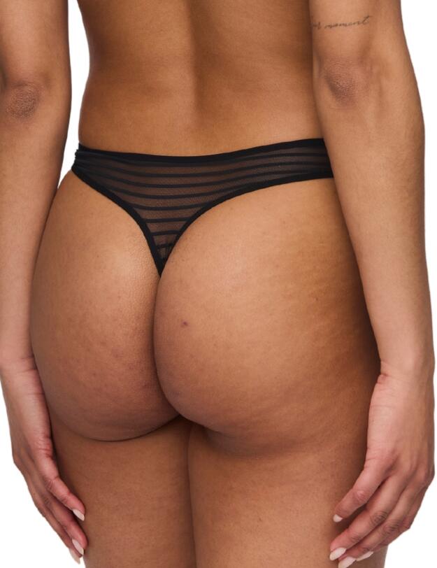 Marie Jo Basyl Thong Black 