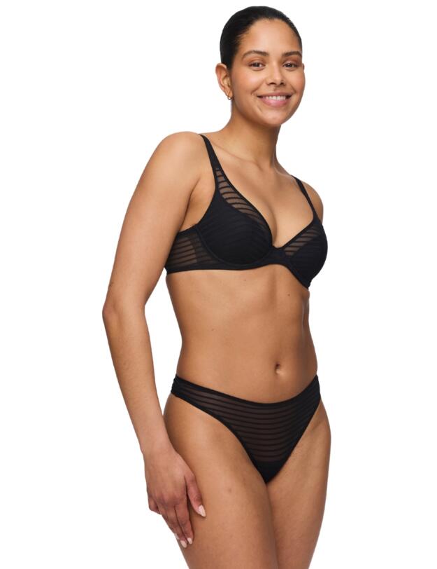 Marie Jo Basyl Thong Black 