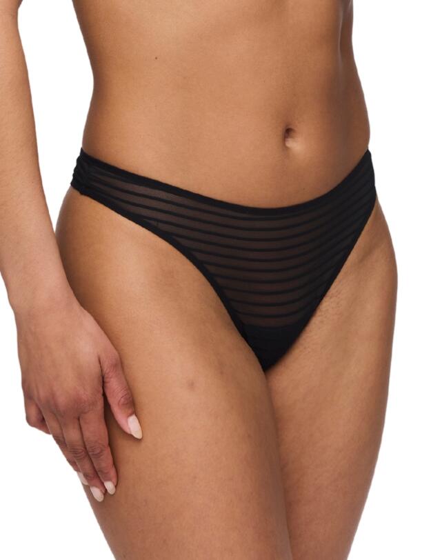 Marie Jo Basyl Thong Black 