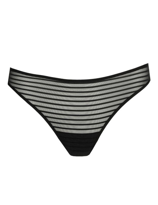 Marie Jo Basyl Thong Black 