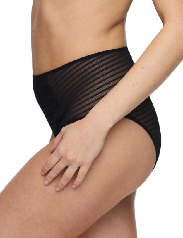 Marie Jo Basyl Full Brief Black 
