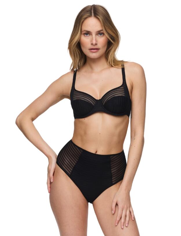 Marie Jo Basyl Full Brief Black 