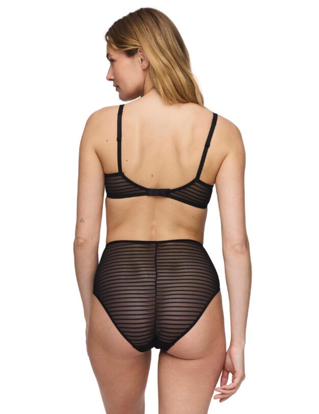Marie Jo Basyl Full Brief Black 