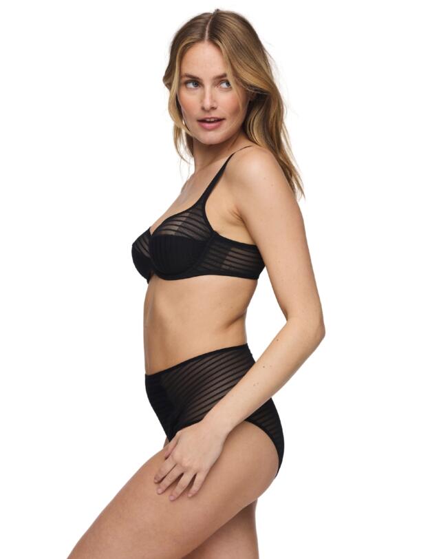 Marie Jo Basyl Full Brief Black 
