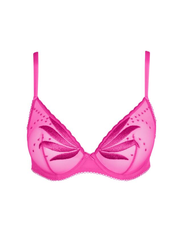 Marie Jo Etoile Plunge Bra Cactus Flower 