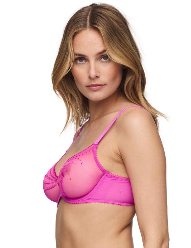 Marie Jo Etoile Plunge Bra Cactus Flower 
