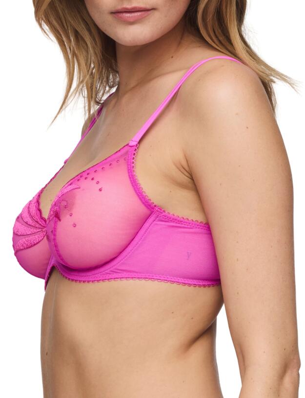 Marie Jo Etoile Plunge Bra Cactus Flower 