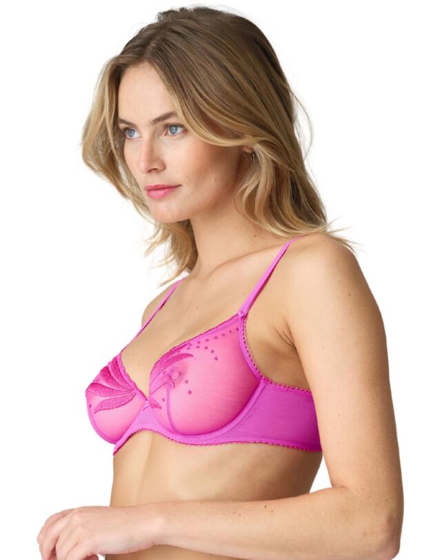 Marie Jo Etoile Plunge Bra Cactus Flower 