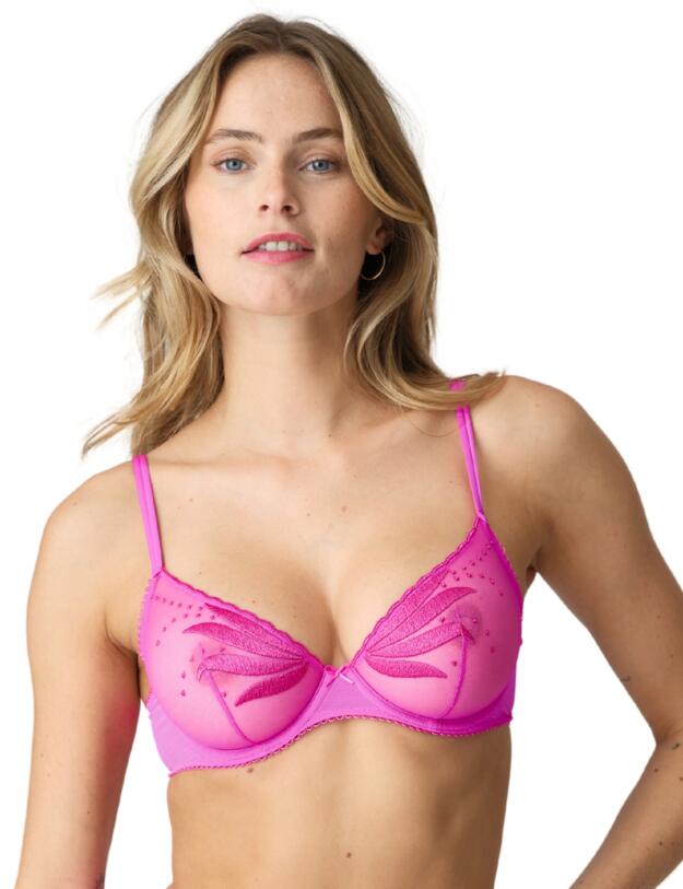 Marie Jo Etoile Plunge Bra Cactus Flower 