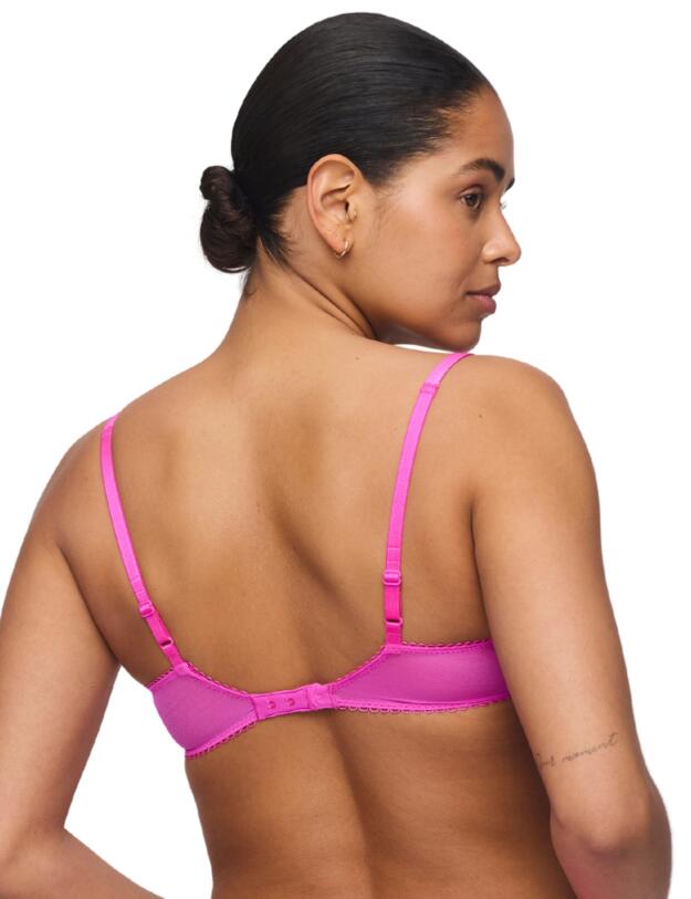 Marie Jo Etoile Half-Padded Plunge Bra Cactus Flower 