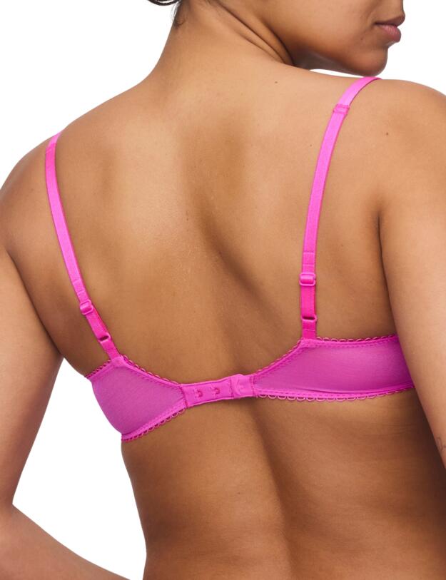 Marie Jo Etoile Half-Padded Plunge Bra Cactus Flower 