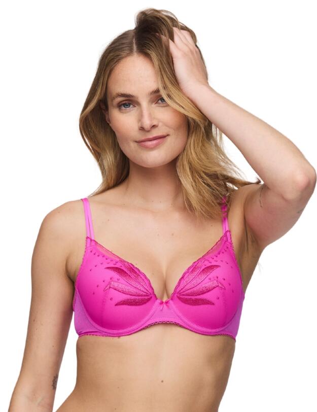 Marie Jo Etoile Padded Heartshape Bra Cactus Flower 