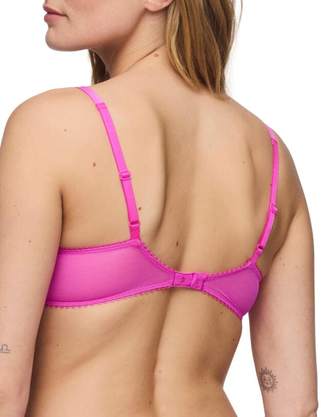 Marie Jo Etoile Padded Heartshape Bra Cactus Flower 