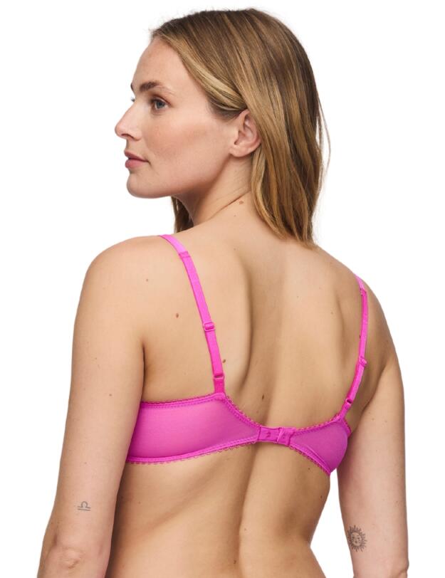 Marie Jo Etoile Padded Heartshape Bra Cactus Flower 