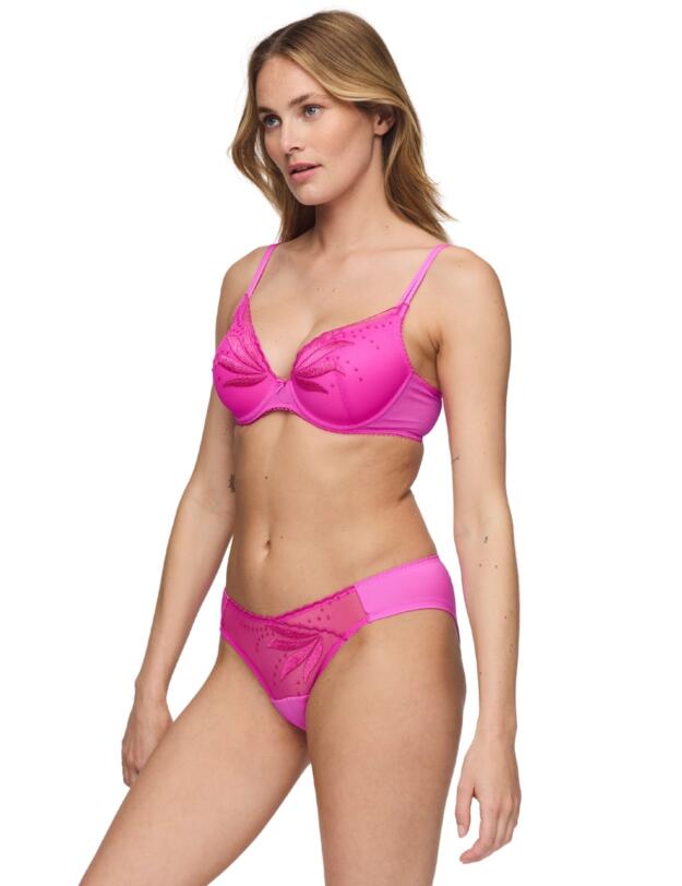 Marie Jo Etoile Padded Heartshape Bra Cactus Flower 