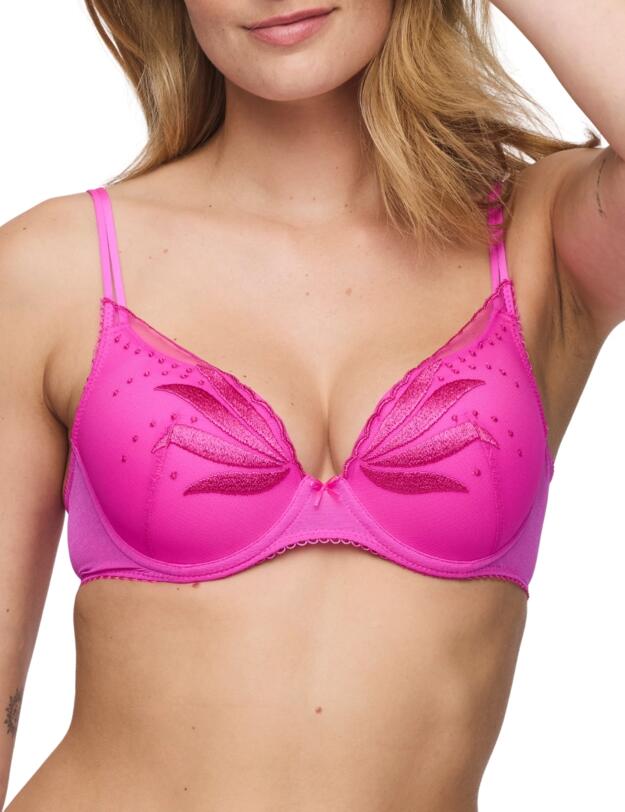 Marie Jo Etoile Padded Heartshape Bra Cactus Flower 