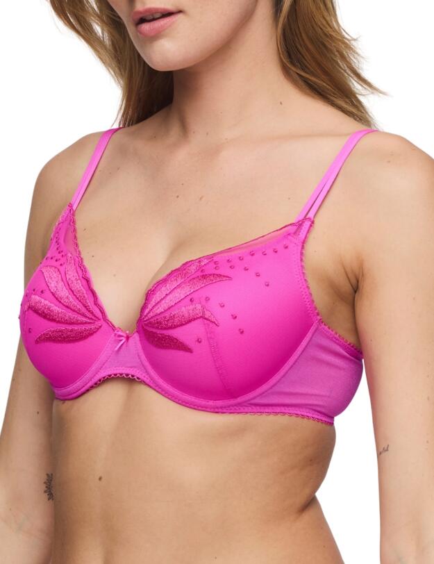 Marie Jo Etoile Padded Heartshape Bra Cactus Flower 