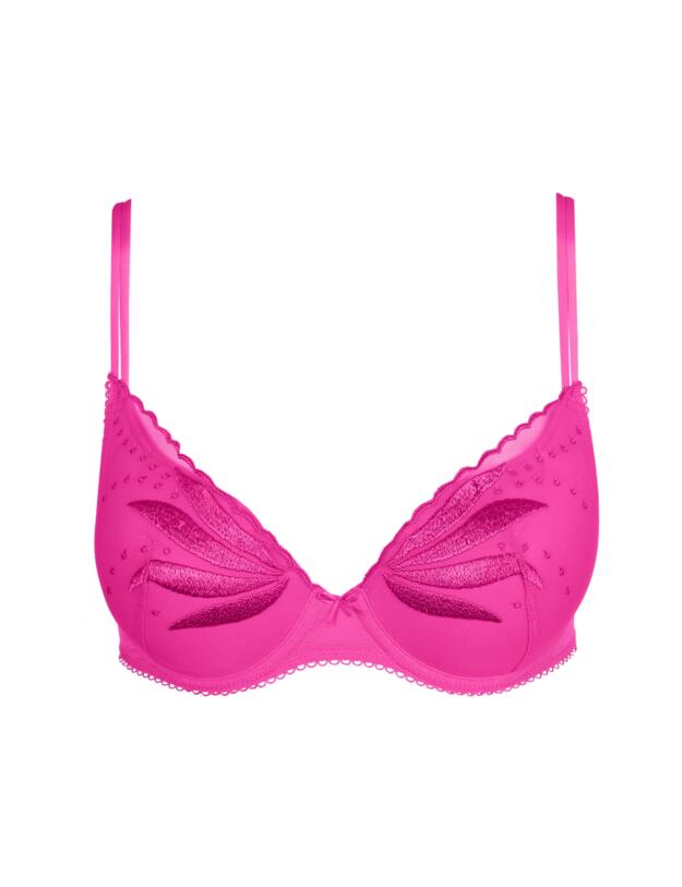 Marie Jo Etoile Padded Heartshape Bra Cactus Flower 