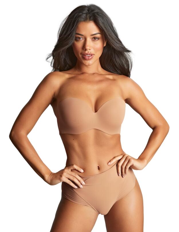 Panache 365 Strapless Bra Honey 
