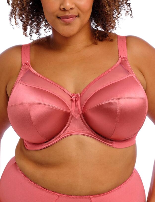 Goddess Keira Underwired Bra Desert Rose