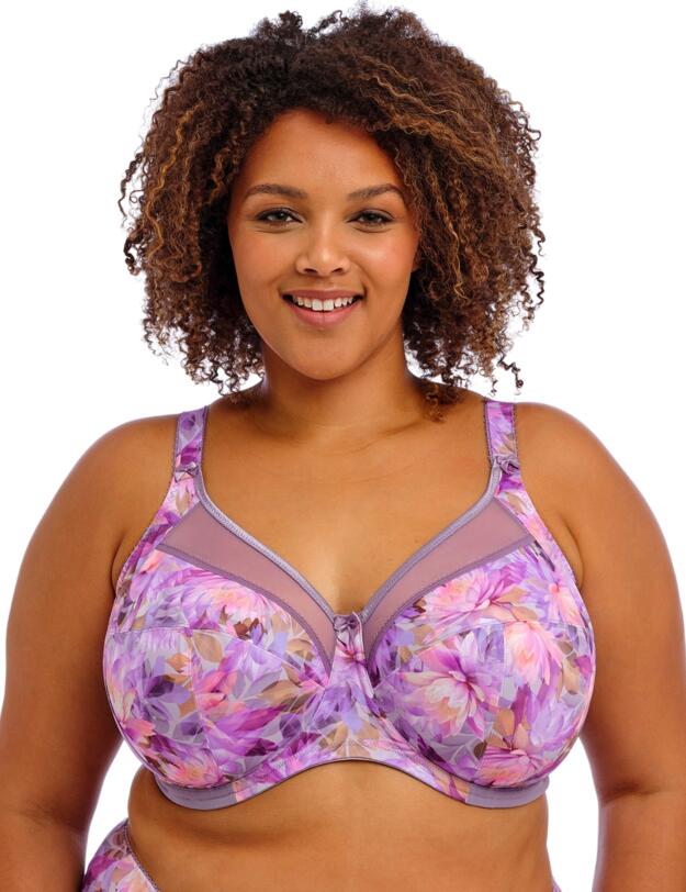 Goddess Kayla Underwired Bra Lotus