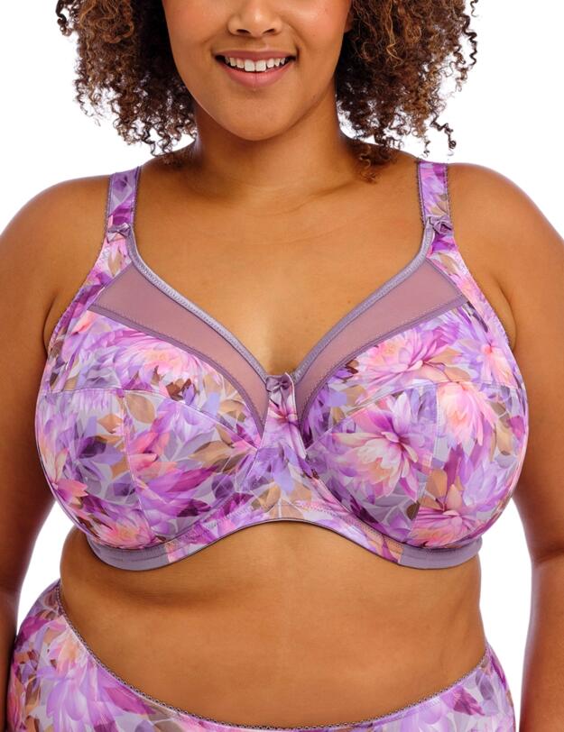Goddess Kayla Underwired Bra Lotus