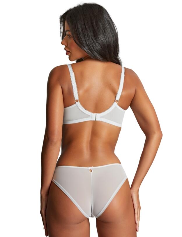 Panache Charlotte Brazilian Brief White