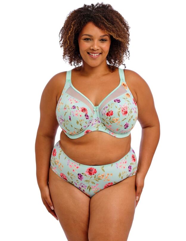 Goddess Kayla Underwired Bra Blue Haze