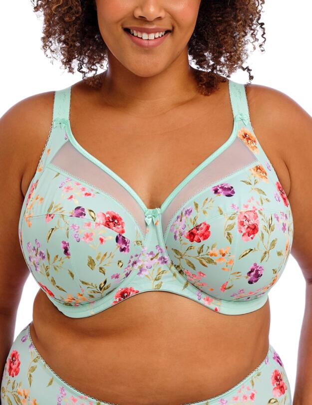 Goddess Kayla Underwired Bra Blue Haze