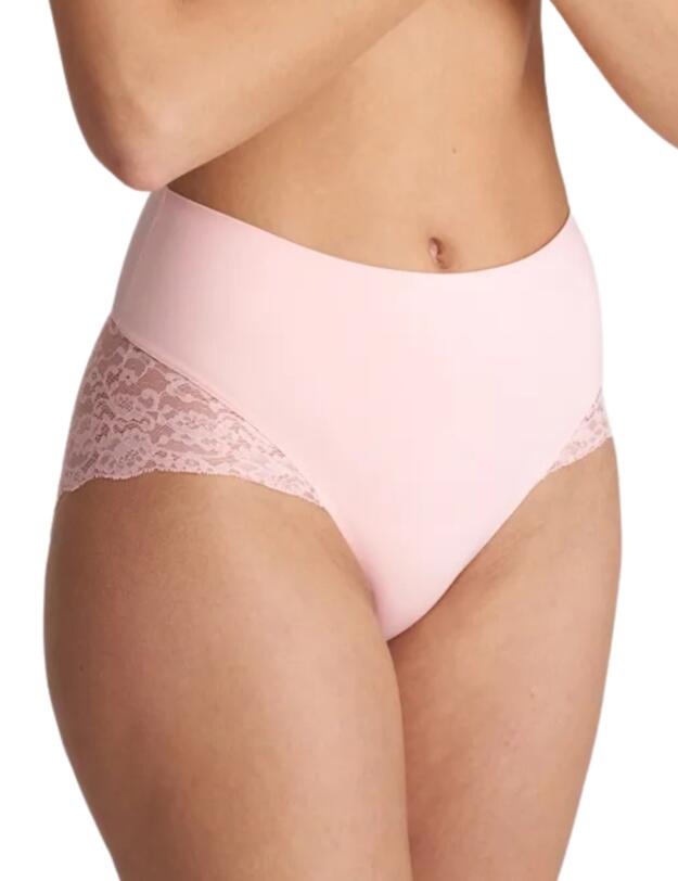 Marie Jo Color Studio Lace High-Waist Shapewear Pearly Pink