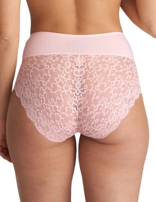 Marie Jo Color Studio Lace High-Waist Shapewear Pearly Pink