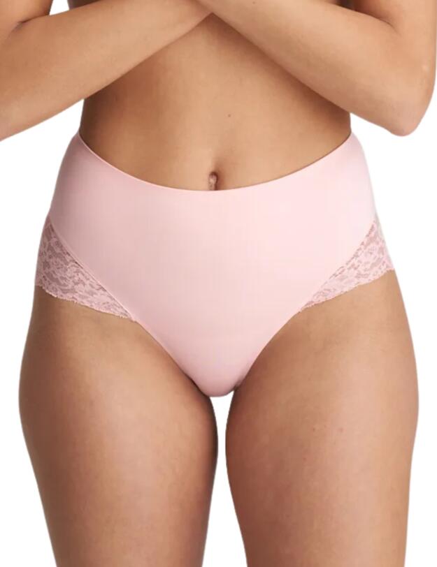 Marie Jo Color Studio Lace High-Waist Shapewear Pearly Pink
