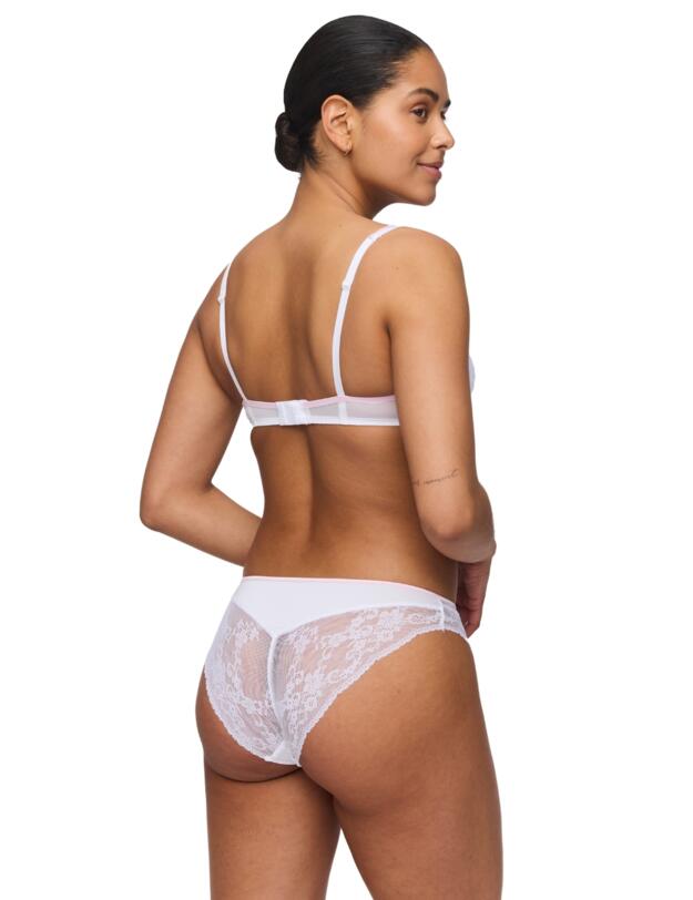 Marie Jo Lizelot Half-Padded Balcony Bra White