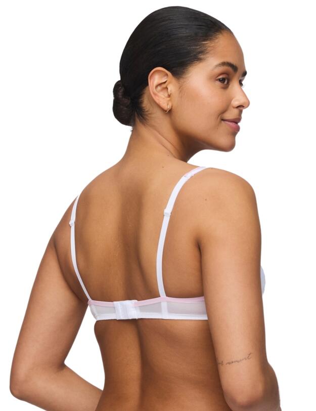 Marie Jo Lizelot Half-Padded Balcony Bra White