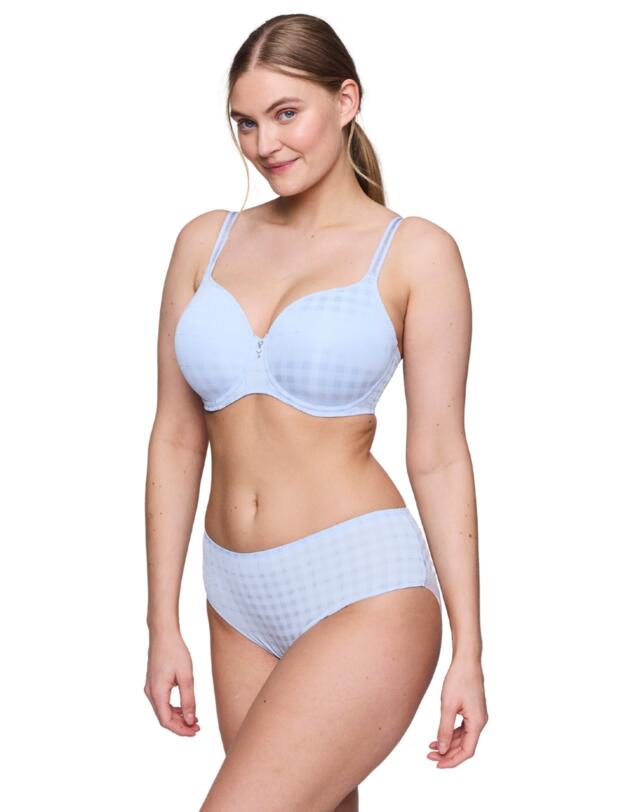 Prima Donna Twist Chikone Padded Heartshaped Bra Heaven Blue 