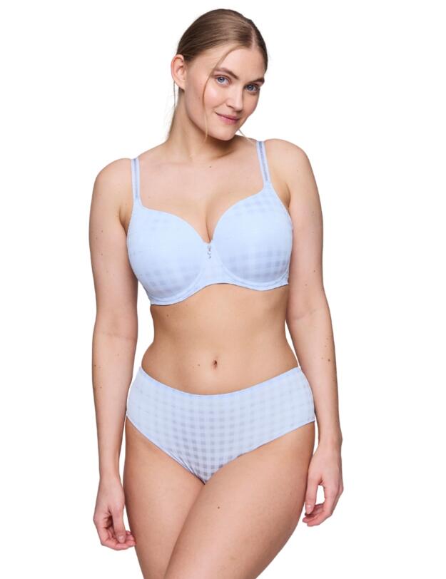 Prima Donna Twist Chikone Padded Heartshaped Bra Heaven Blue 