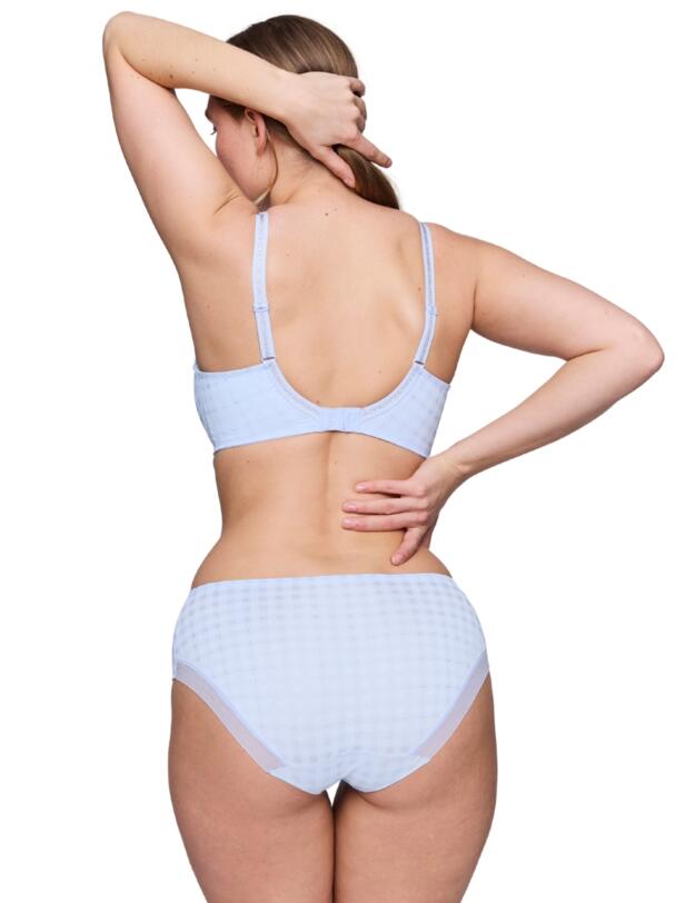 Prima Donna Twist Chikone Padded Heartshaped Bra Heaven Blue 