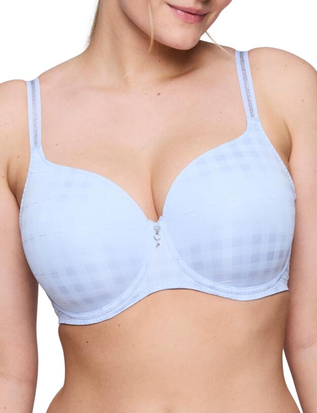 Prima Donna Twist Chikone Padded Heartshaped Bra Heaven Blue 
