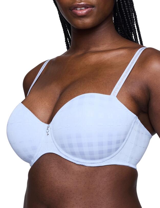 Prima Donna Twist Chikone Padded Balcony Bra Heaven Blue 