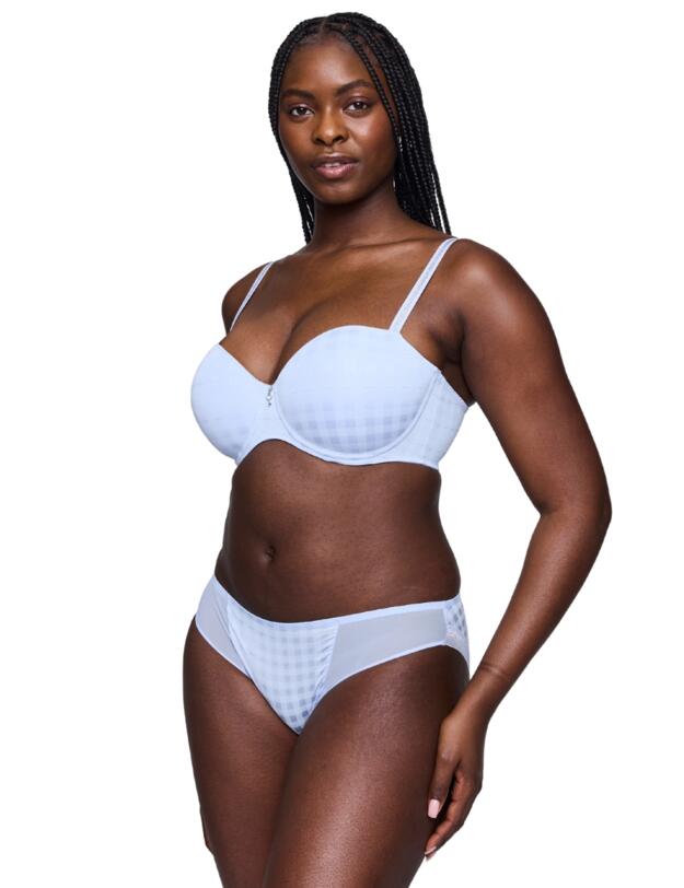 Prima Donna Twist Chikone Padded Balcony Bra Heaven Blue 