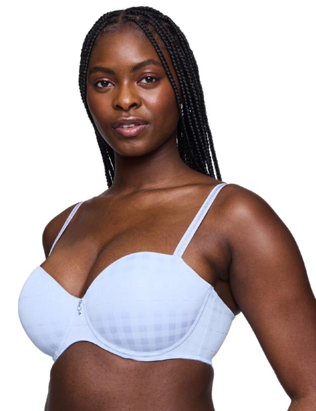 Prima Donna Twist Chikone Padded Balcony Bra Heaven Blue 