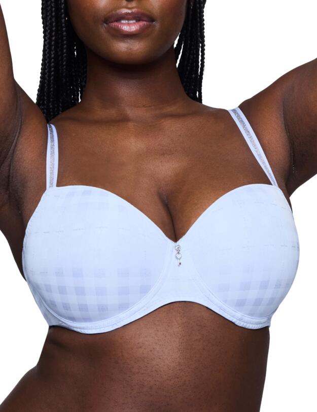 Prima Donna Twist Chikone Padded Balcony Bra Heaven Blue 