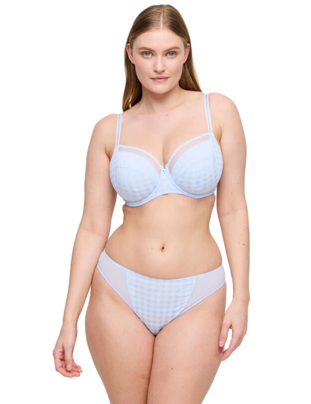 Prima Donna Twist Chikone Thong Heaven Blue 