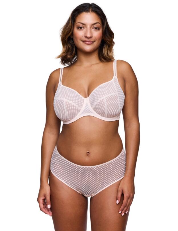 Prima Donna Twist Glass Beach Full Cup Bra Crystal Pink 