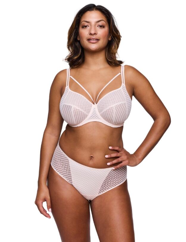 Prima Donna Twist Glass Beach Full Cup Bra Crystal Pink 