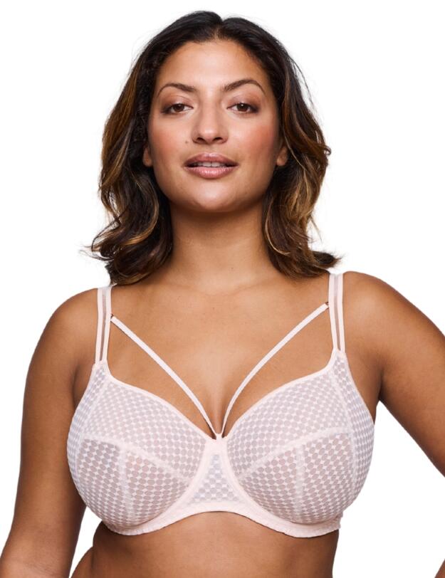 Prima Donna Twist Glass Beach Full Cup Bra Crystal Pink 